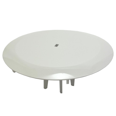 Geberit Ablaufdeckel d90 zu Duschwannenablauf weiß-alpin 243.775.11.1