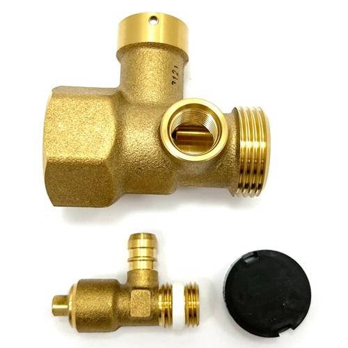 Stiebel Eltron Kappenventil 3/4 x 3/4 # 285898