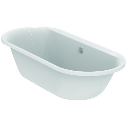 Ideal Standard Connect Air Oval-Badewanne 180x80x47,5cm E106801 weiß