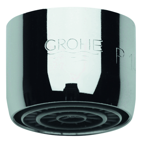 Grohe Mousseur 15l/min 3 bar Kalkschutz M22x1 mattchrom, Durchflussklasse A 13928P00