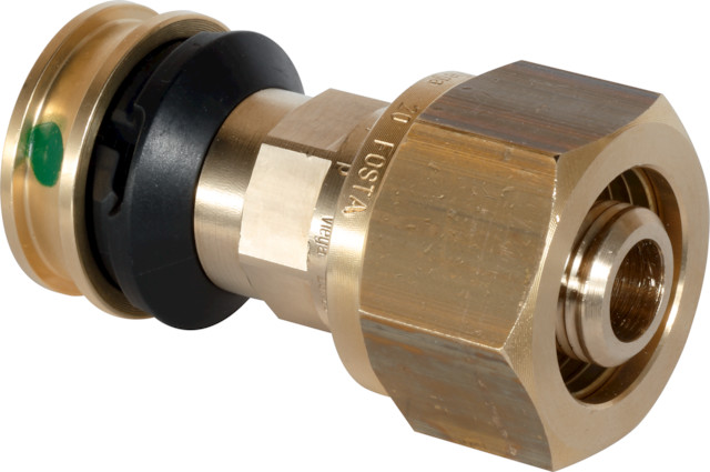 Viega Raxofix Verschraubung mit SC-Contur 5313.8 in 20x2,8x20x2,8mm 712655