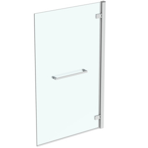 Ideal Standard Falttür mit Handtuchstange i.life 900mm A:rechts Silber T4888EO