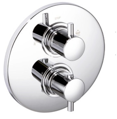 Avenarius Linie Universal UP-Thermostat-Mischbatterie mit 2-Wege-Umstellung chrom 9006528010