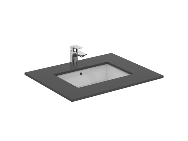 Ideal Standard Strada Unterbauwaschtisch B: 59, 5 T: 43,5cm weiß, Ideal Plus K0779MA