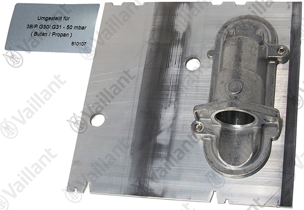 Vaillant Verteilerrohr für Gas-Wandheizgerät VC 105 E VC 105/2 E 183628