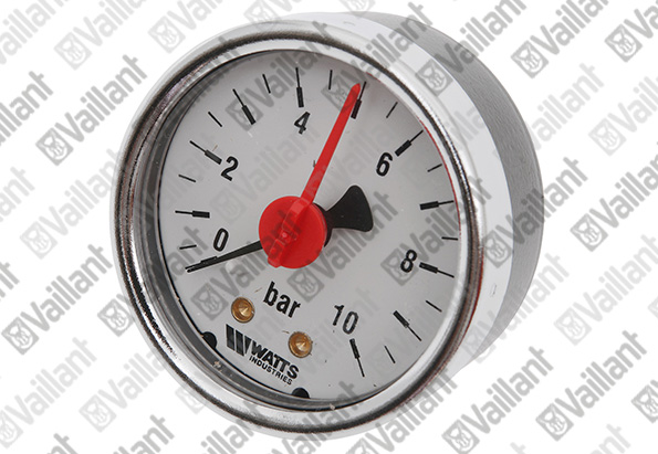 Vaillant Manometer Solarstation /1&2 Solarstation /3, für Solarstationen BJ 1999-2003 und 2004 0020133402