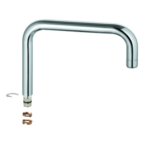 Grohe U-Auslauf chrom für Minta Spültischbatterie 13096000