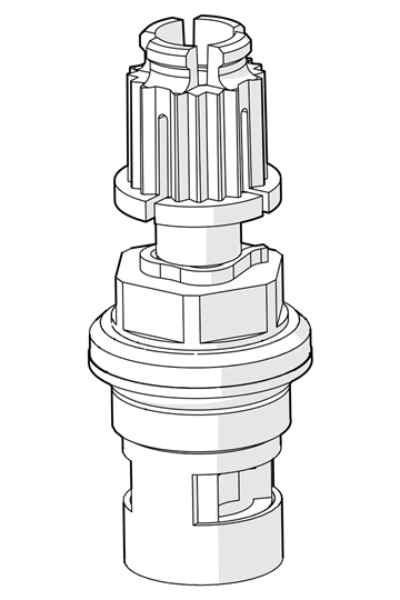 Hansa Oberteil G3/8 59913261