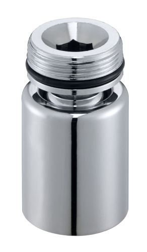 Neoperl Kugelgelenk für CACHE JR verchromt, M21.5x1 x M21.5x1 06896690