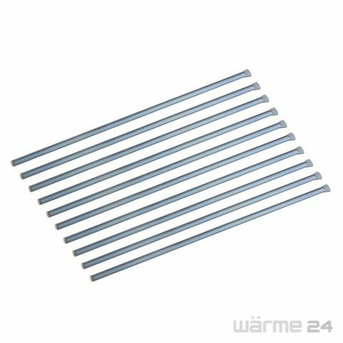 Buderus Kühlstab-Set D5x224mm 10 Stück 63037877