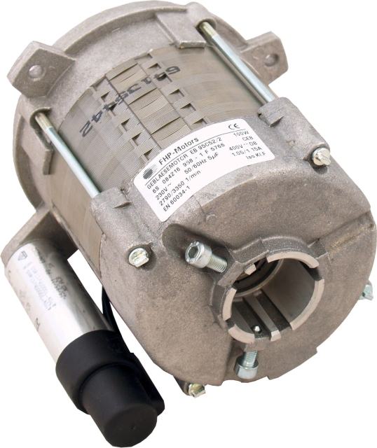 Wolf Elektromotor komplett für Cuenod-Gelbbrenner 2413222