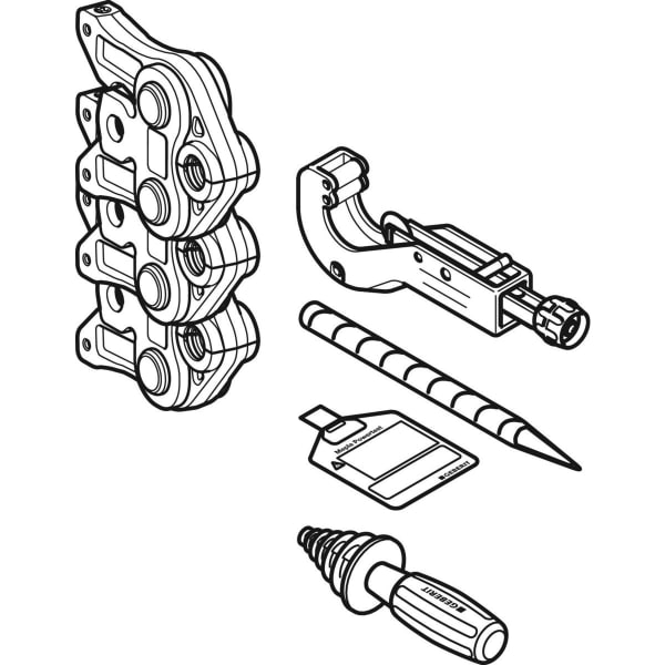 Geberit Mepla Pressbackenset d16-26 Geberit Kompatibilität (2) 690.250.00.1