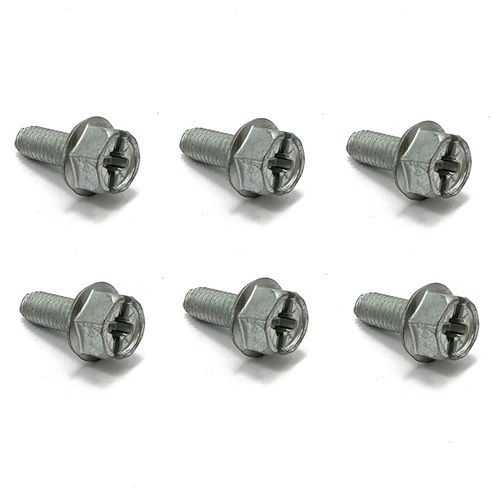 Geberit Set Taptiteschrauben M6 x 16 6 Stück 216.197.00.1