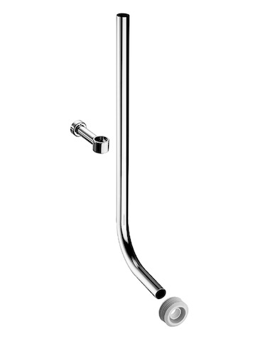 Schell WC-Spülrohrgarnitur Innenverbinder, Spülrohr, Schelle, chrom 032090699