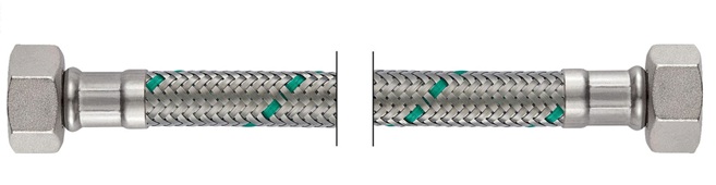 Neoperl NEOFLEX Panzerschlauch DN10 IG x IG, 1/2" x 1/2" 150cm 66875150
