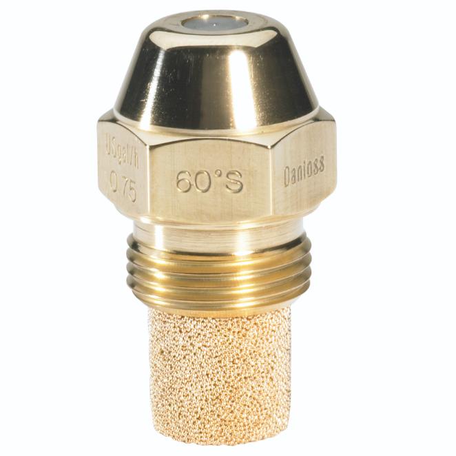 Danfoss Öldüse OD-S, Vollkegel 1,00 USgal/h, 60 Grad 030F6920