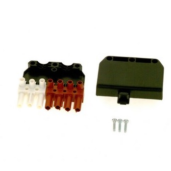 Bosch / Buderus Steckerteil ST18/7 versilbert 67903164