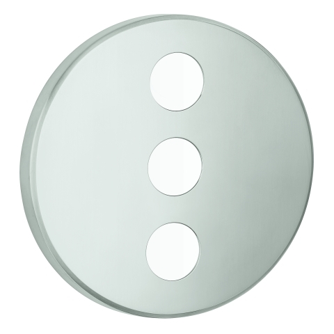 Grohe Rosette rund für SmartControl supersteel 48366DC0