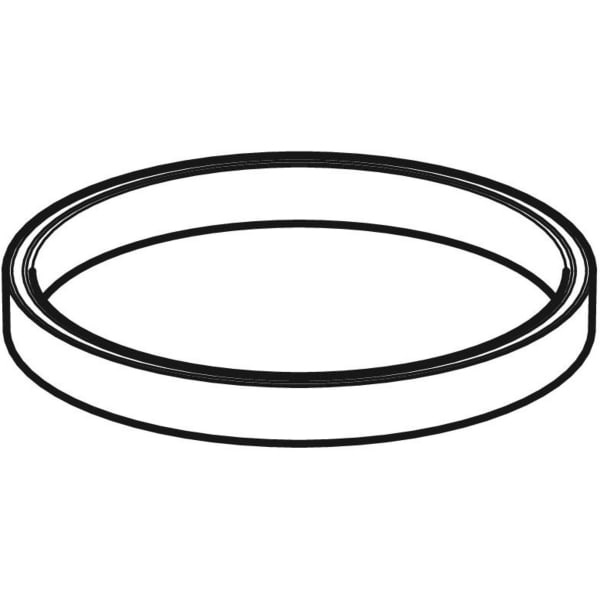 Geberit Designring, zu Waschtischarmatur Typ 86 und 186 241.654.00.1