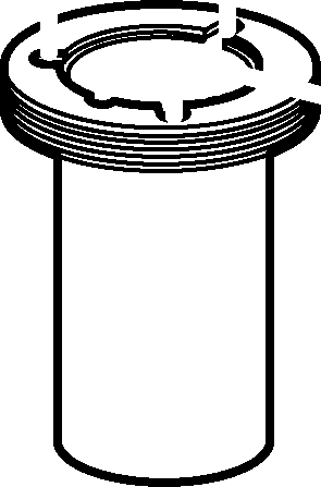 Hansa Schlauchdurchführung 59913288