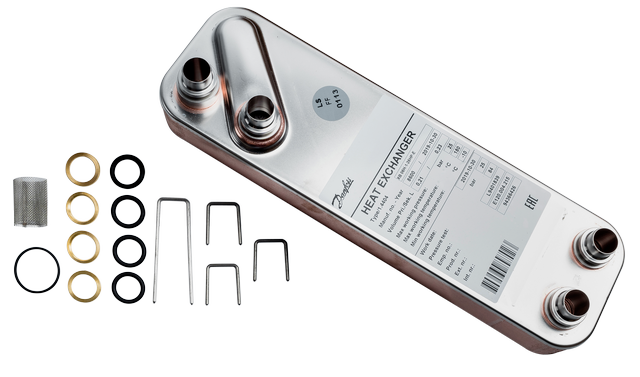 Wolf Wärmetauscher-Set 26 Platten für Wohnungsstation CAT-HT 2982326