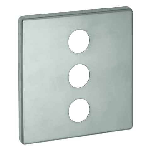 Grohe Rosette eckig für SmartControl supersteel 48368DC0
