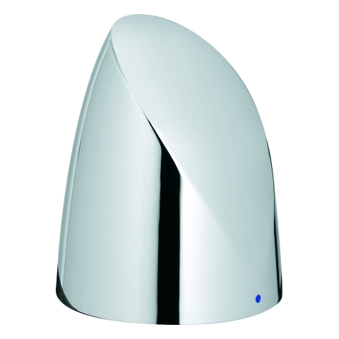 Grohe Griff Aria 1/2'' blau chrom 45980000