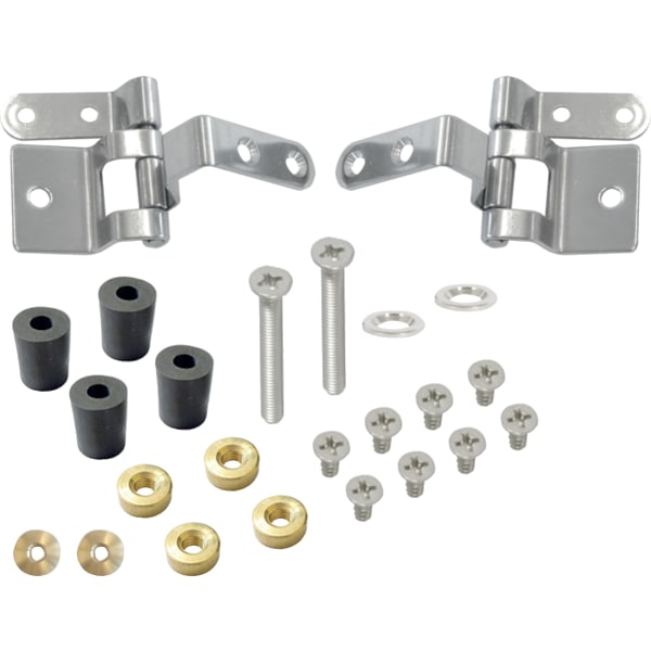 Geberit Set Scharniere für WC-Sitz Courreges 596240000