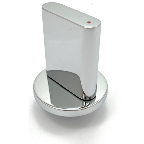 Hansgrohe Griff Metropol S 3-Loch Waschtischarmatur Warmwasser chrom 97503000
