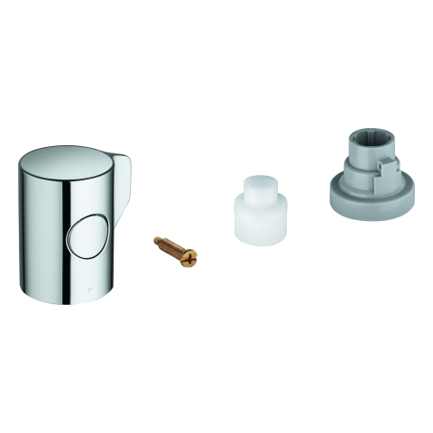 Grohe Absperrgriff mit Spartaste für Grohtherm 800 chrom 47980000