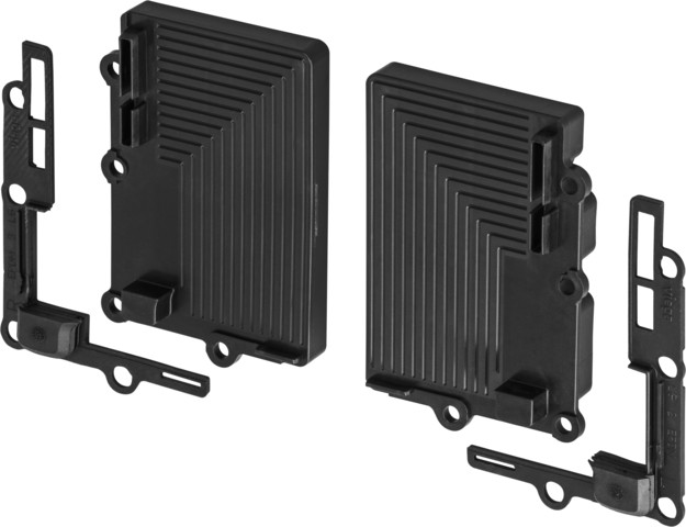 Viega Verschlussstück Advantix Vario 4967.89 in Kunststoff schwarz 736651