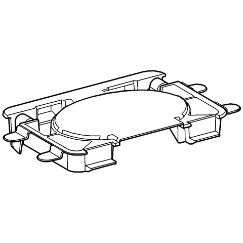 Grohe Schutzplatte für WC-Elemente 42199000