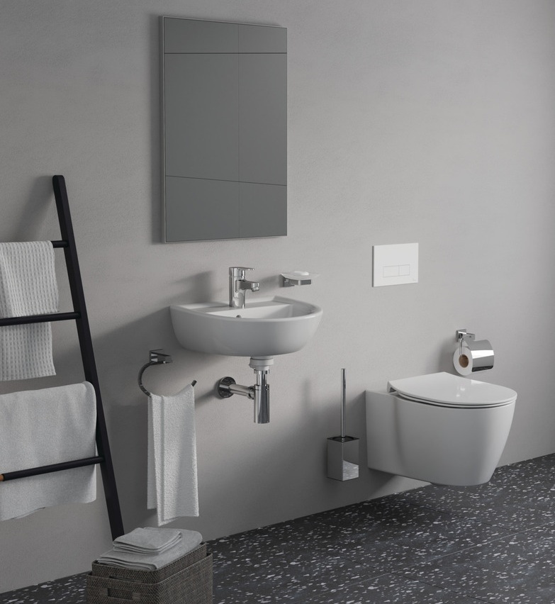 Ideal Standard Papierrollenhalter IOM Cube, chrom E2191AA