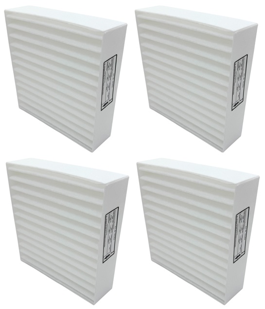 Stiebel Eltron Filtermattenset FMS G2-4 LWE 40, G4, 4 Stück 236676