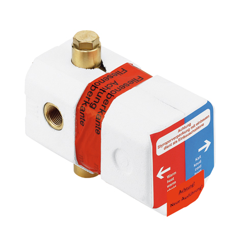 Kludi UP-Einheitskörper DN15 K-41 Rohbau-Set, neutral 33434