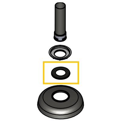 Viessmann Dichtung für Wetterkragen D60 # 7837050