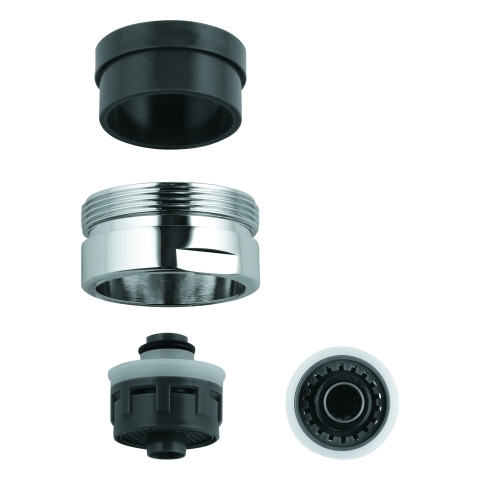 Grohe Mousseur chrom für Zweigriffarmaturen 64374000