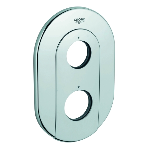 Grohe Rosette chrom für Thermostate 47526000