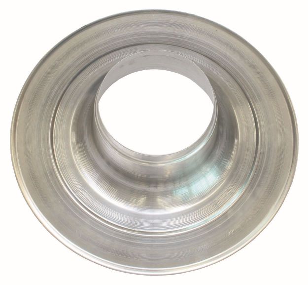 Vaillant Flachdachkragen, Aluminium für Abgassystem d:110mm 0020106411