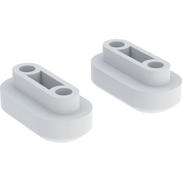 Geberit Set Ausgleichspuffer für WC-Sitzring für Geberit AquaClean Tuma 244.306.00.1