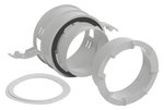 Vaillant Anschlussadapter gerade, zum Anschluss eines flexiblen Luftschlauches 0020180883