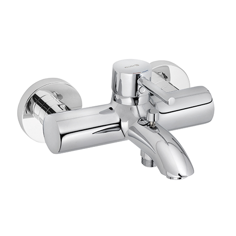 Kludi BOZZ Wannen-Einhandmischer eigensicher chrom 386910576
