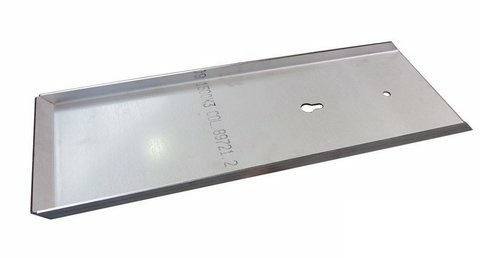 Bosch / Buderus Einhängeblech hinten 87185828450