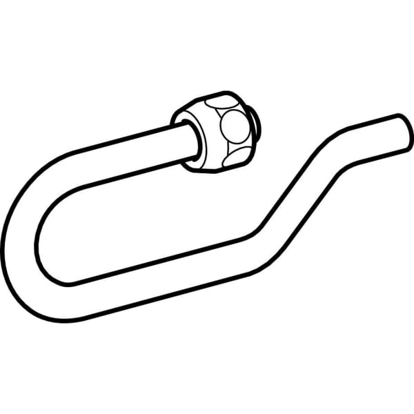 Geberit Wasseranschlussset hinten Mitte 240.017.00.1
