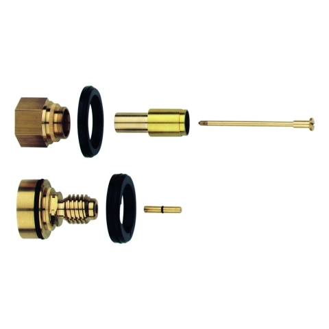 Grohe Verlängerung für Taron 19659 und Ectos 19676 27,5mm chrom 47445000