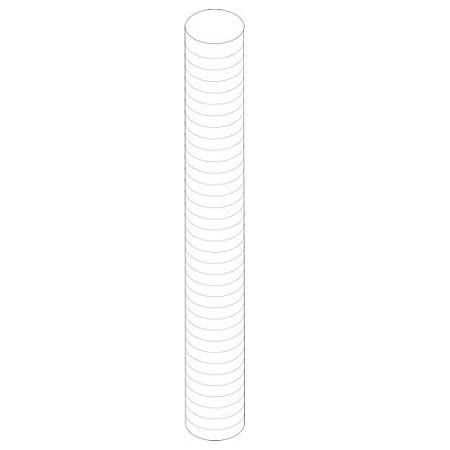 Bosch / Buderus Gewindebolzen M6 x 50 (6 Stück) 8738805024