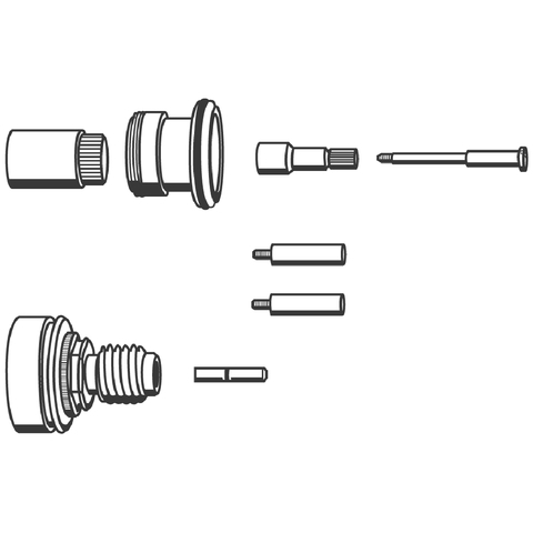 Grohe Verlängerungsset 47358000
