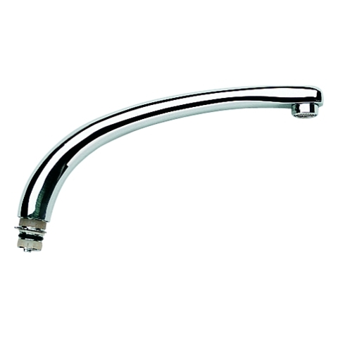 Grohe Gussauslauf Florida Ausladung: 225mm für Spültischbatterie 31660 chrom 13429000
