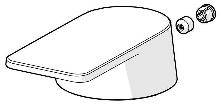 Hansa Einhebelmischer Hebel HANSASTELA chrom 1000776V