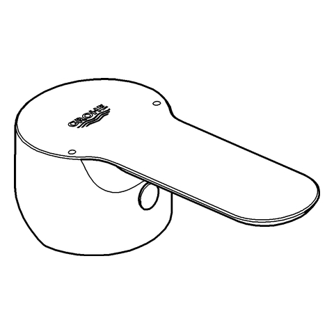 Grohe Hebel chrom 46697000
